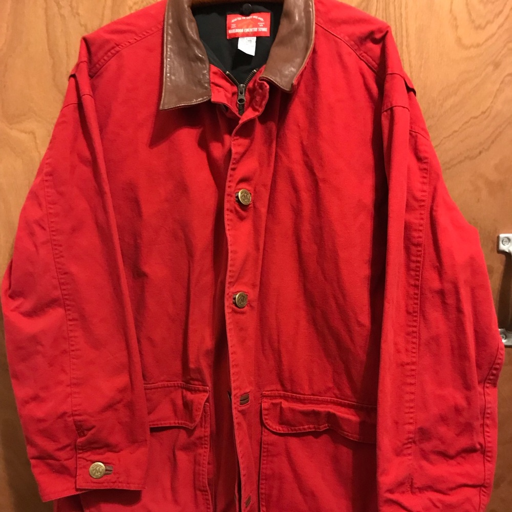 Vintage Red Marlboro Country Store Jacket